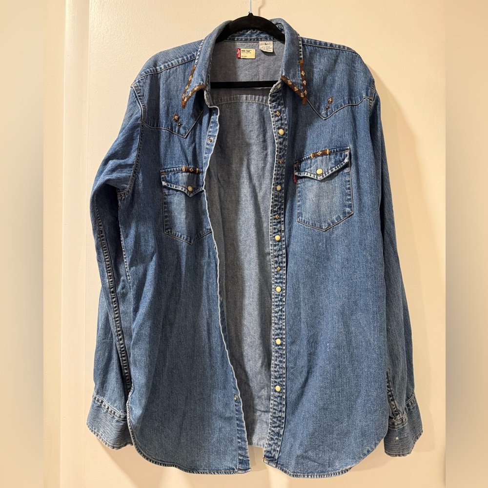Vintage Levi’s Jean shirt